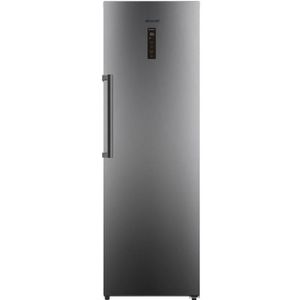 RÉFRIGÉRATEUR CLASSIQUE Réfrigérateur 1 porte BRANDT BFL8620NA - Gris - 35