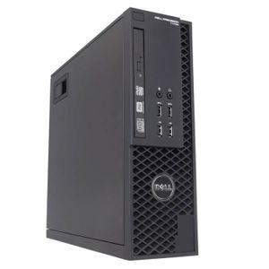 UNITÉ CENTRALE  PC Dell Precision T1700 SFF Intel i7-4790 RAM 32Go