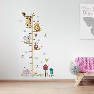 OBJET DÉCORATION MURALE Dioche Sticker Mural Enfant Éléphant - Tableau de 