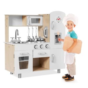 Cuisine pour enfants Smoby Loft avec 32 accessoires, design industriel, des  3 ans
