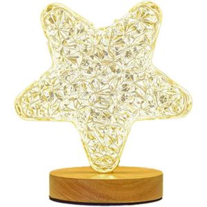 LAMPE DECORATIVE Lampe De Table Led Etoile Lampe De Chevet Décorative Pour Enfants Vacances Fête Cadeau Star[u10000]