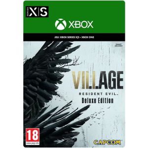 JEU XBOX SERIES X A TELECHARGER Resident Evil Village Deluxe Edition - Jeu Xbox Se