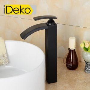 ROBINETTERIE SDB iDeko®Robinet Mitigeur lavabo cascade salle de bai