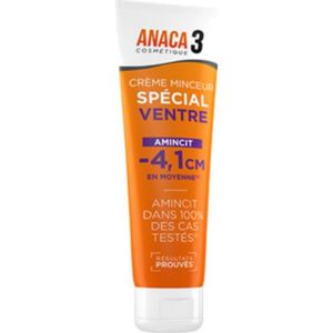 COMPLEMENTS ALIMENTAIRES - SILHOUETTE Anaca3 Crème Minceur Spécial Ventre Amincit 150ml