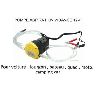 Extracteur de Changement de Pompe pour Motos Camions Voitures Pompe Vidange Huile Moteur Yosoo Health Gear Pompe à Huile de Vidange Électrique 12V Pompe Éléctrique à Vidange Dhuile Diesel 