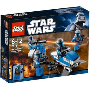 ASSEMBLAGE CONSTRUCTION LEGO Star Wars - 7914 - Jeu de Construction - Mand