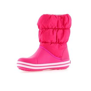 BOTTE Bottes d'hiver Crocs pour enfants - Candy Pink - Fille - CROCS