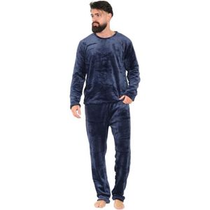 Combinaison Pyjama Homme Grenouillère Onesie Polaire Chaud - Tout En Un Confortable S-5XL