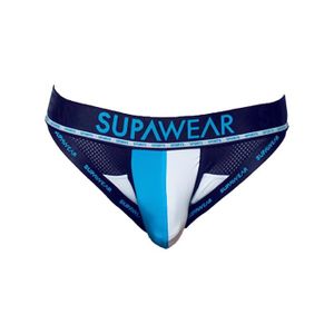 CULOTTE - SLIP Supawear - Sous-vêtement Hommes - Slips Homme - SPR Android Brief Bluejay - Bleu