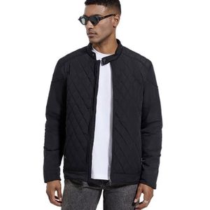 BLOUSON Veste Homme, Blouson Moto Homme Chaud, Blouson Hom