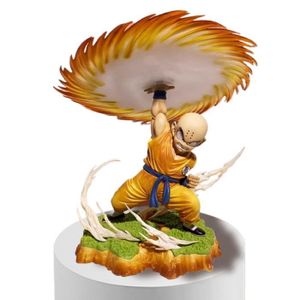 FIGURINE - PERSONNAGE Figurine Dragon Ball Kuririn - 25 cm de hauteur pour les fans de collection