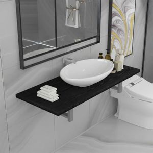 Salle De Bain Creative Crack Rideau Tapis De Sol Salle De Bain