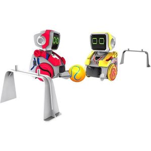 ROBOT - ANIMAL ANIMÉ Robot interactif - SILVERLIT - Kickabot Bi Pack - 2 robots pour 3 jeux différents