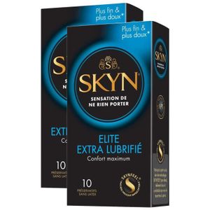 Lot De 10 Préservatifs Masculins - Lubrifiés, Taille 52mm, Neutre, Expiration 2030