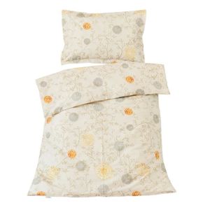 1 taie doreillers MANI TEXTILE Parure de lit Housse de Couette Jungle 140x200cm