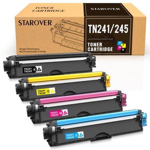 Cartouche Brother TN-241 Noire Compatible-Starink