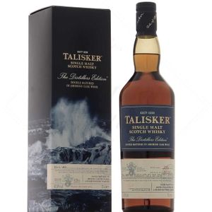 WHISKY BOURBON SCOTCH Talisker Distillers Edition 45,8 