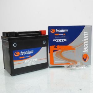 12V Tecnium Batterie SLA Tecnium pour Moto Husqvarna 250 Te 2T 2014 à 2017 YTX5L-BS 