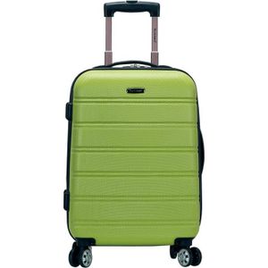 VALISE - BAGAGE Melbourne Rigide Extensible Spinner Bagage, Gris P