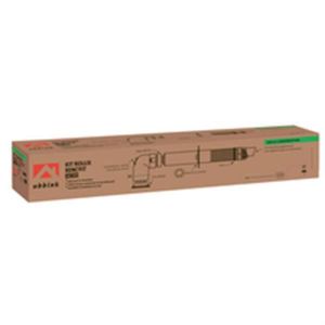 condensation Gaz Fioul Blanc R/éf UBBINK-Conduit Sekurit 60 100 PPTL PVC Longeur 2000 mm 229304