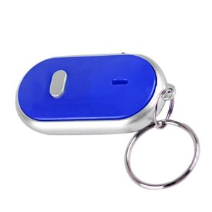 ALARME FACTICE Localisateur de clé Contrôle vocal Anti-perte Whistle Key Finder - VVIKIZY - Rouge Bleu