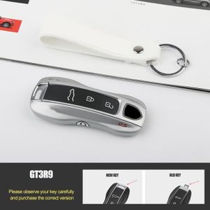 PORTE-CLÉS GT3R9-For New Key -Étui à clés pour Porsche Paname