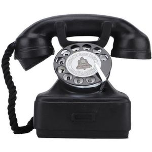 Téléphone vintage, téléphone fixe antique de style européen rétro, vieux  téléphone filaire pour bureau d'équipement fixe de - Achat / Vente kit  bluetooth téléphone Téléphone vintage, - Cdiscount