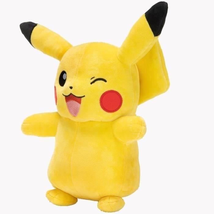 Peluche Pikachu déguisé en Evoli • Ma Peluche