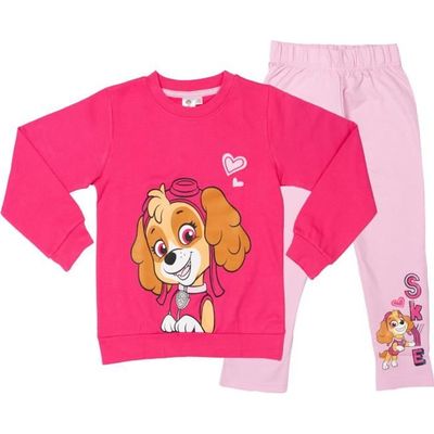 Pyjama paw sales patrol fille