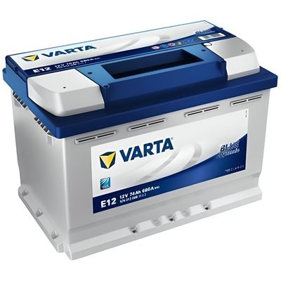 VARTA Batterie Auto E45 (+ droite) 12V 70AH 760A - Cdiscount Auto