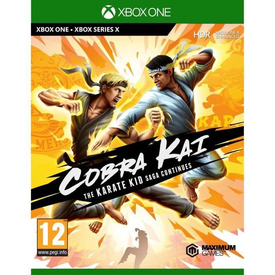 Cobra Kai : The Karate Kid Continues Jeu Xbox One