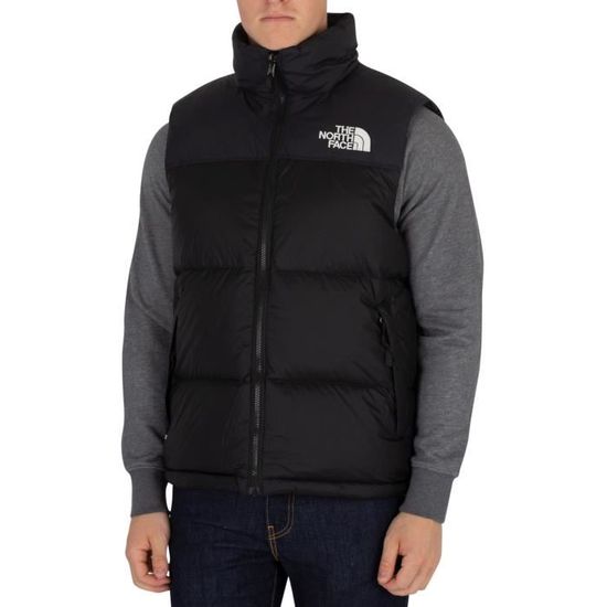 the north face gilet homme