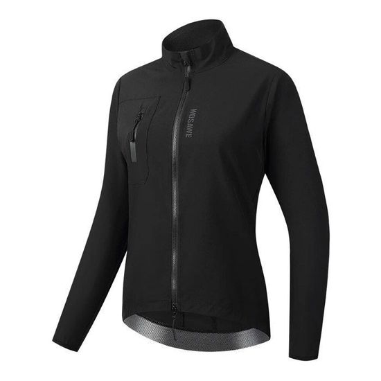 Veste Cyclisme Coupe-vent Imperméable Hi-Viz - Homme/femme, Coupe Athlétique, Nombreuses Couleurs