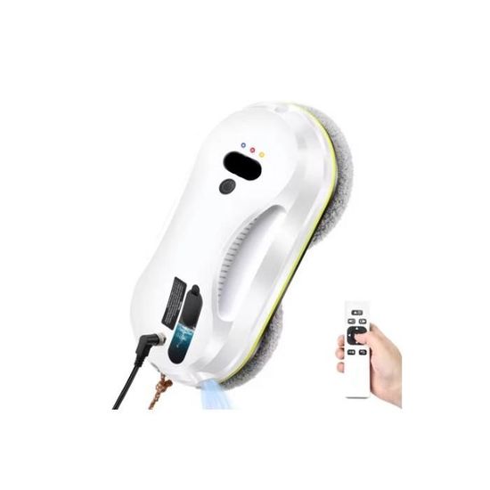 Robot Laveur Vitre Electrique,Robot laveur de vitre, 5600Pa, rservoir d