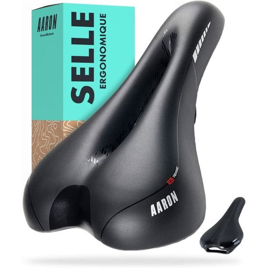 ROADNADO Selle de vélo pour homme et femme - Amortissant les chocs