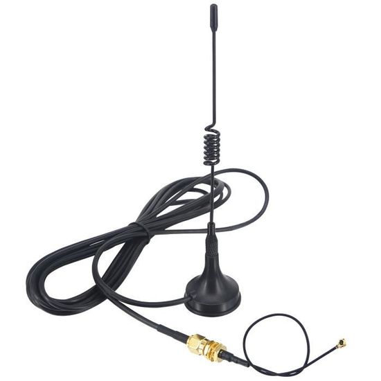 Antenne Mobile PR1CS450 - Compacte, Droite, Pour économie D’énergie Et Réception Optimale