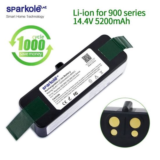 500 600 700 Série 4500mAh NiMH - Compatible Série 500 600 700 800