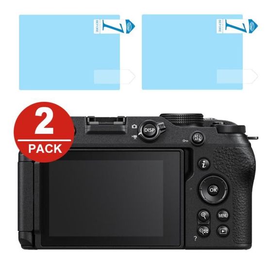 Bruni 2x Écran protecteur pour Nikon Coolpix P300 Protecteur d'écran