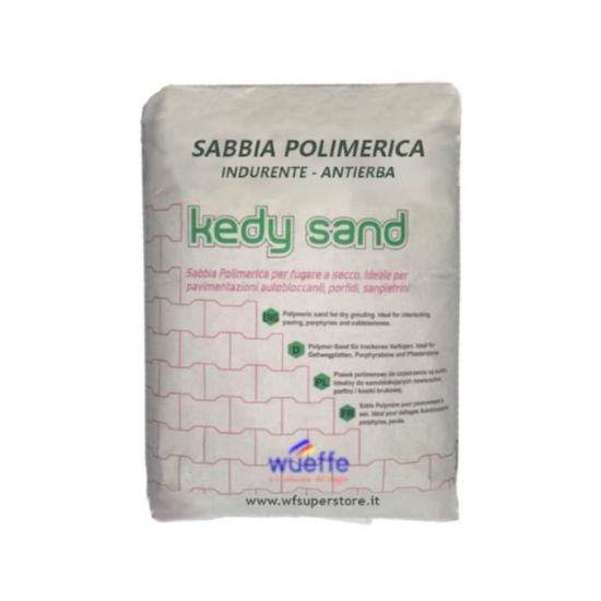 Sable polymère Gris kg.25 pour remplissage des joints de pavé ...