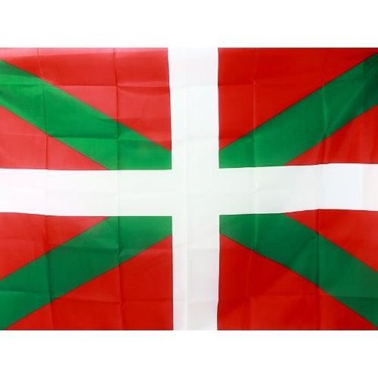 U24/ Drapeau du Pays Basque haute qualit/é pour bateau drapeau 20/ X 30/ cm