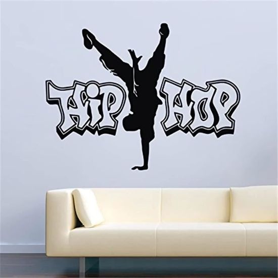 Découpes Silhouettes Danseurs GLOBLELAND – 12 Autocollants PVC, Taille ~10x9 Cm, Pour Fenêtres, Murs, Lampes