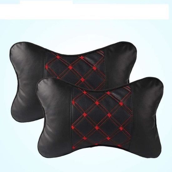 MyGadget Travel Pillow - Coussin Appuie Tête Voiture Souple - Mémoire de Forme - Car Cushion Soutien Cou | Cervicales Conduite & Siège Passager - Beige