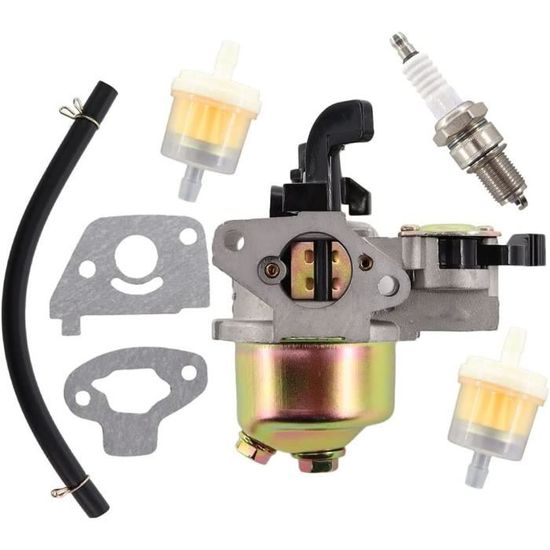 Carkio Filtre à Huile Avec Bougie D'allumage Compatible With Moteur De Tondeuse Kohler CH11   CH15 CV11   CV22 M18   M20 MV16   MV20 Et K582 Compatible With 52 050 02 S 5205002