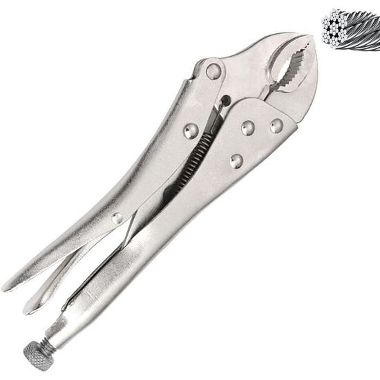 Lot De 16 Pinces De Préhension SW-Stahl 41560L – Gripzanges Antidérapantes – Qualité Industrielle