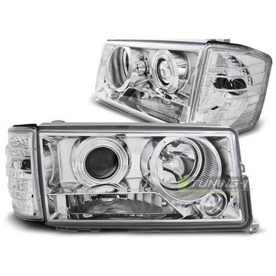 Acheter 1 paire de couvercles de phares chromés pour Volkswagen
