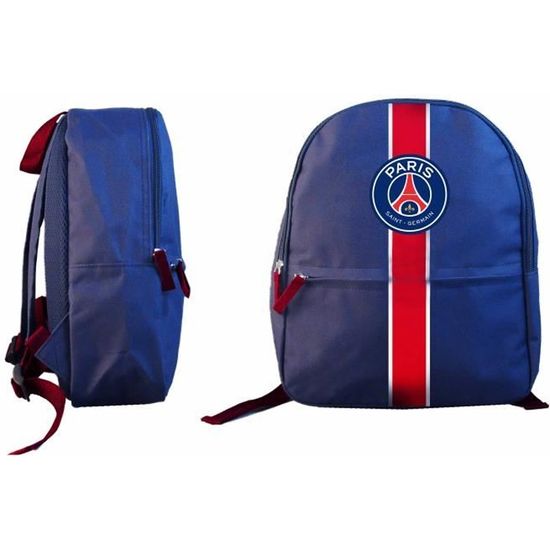 Sac De Sport Officiel PSG Paris Saint-Germain - 60cm - Matière Ripstop - Bandoulière