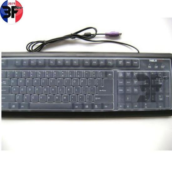 Protection Clavier Pour Ordinateur Portable - Iko2411Mm02 - Garde L'écran Propre