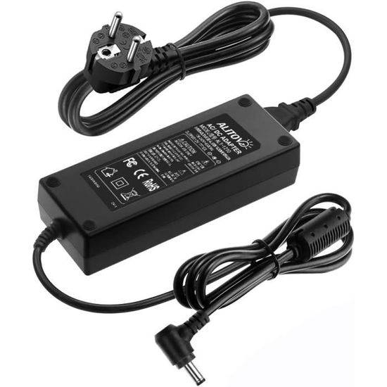Adaptateur Secteur 12V Chargeur Remplacement UNION EAST ACE018A-12 - Prise Française