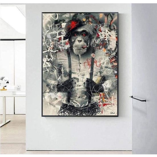 Portrait De Femme Africaine Toile Peintures Sur Le Mur Décoratif Toile