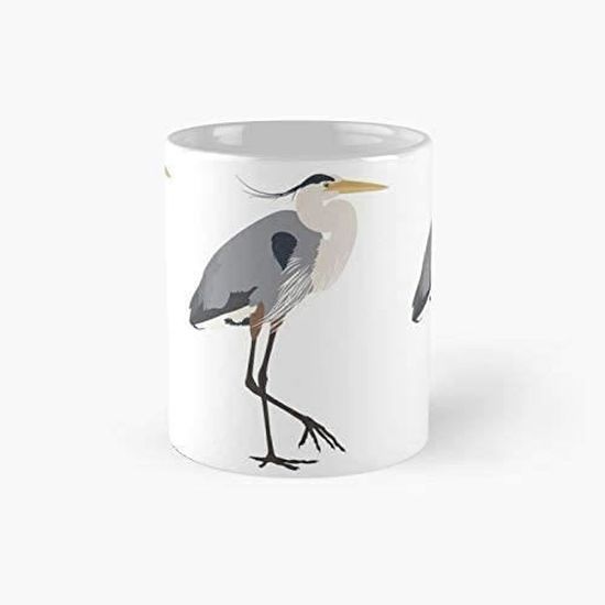 Great Blue Heron Ardea Herodias Classic Mug Best Gift Funny Coffee Mugs 8 5x9 5cm 2 Cdiscount Puericulture Eveil Bebe